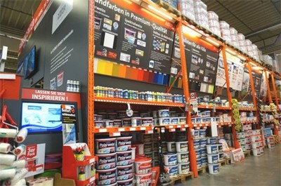 舒纳沃恩欧洲行 从德国建材商超探寻原装品质，看日用百货如何赋能涂料销售