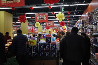 多乐多超市驻马店店盛大开业 日用百货销售与精准扶贫公益同台唱响